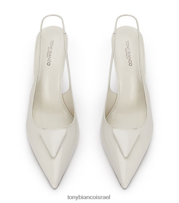 נעלי עקב | נשים לבן היי ברק Tony Bianco עקבי ג\ינג\ר 8BNR8T332